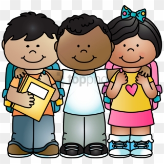 Free Png School Going Children Png Png Image With Transparent - School Kids Clipart, Png Download