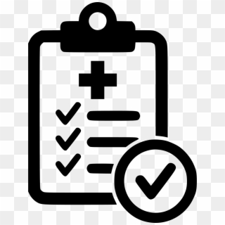 Medical Checklist - Checklist Icon Png, Transparent Png