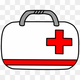 Medical Kit, Doctor S Bag - Doctor Bag Medical Bag Clipart, HD Png Download