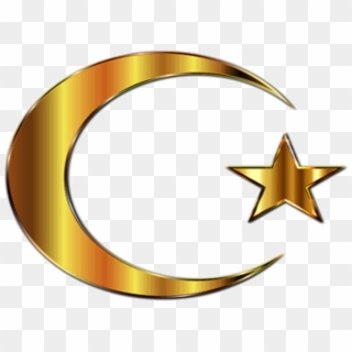 Crescent Moon And Star Png, Transparent Png