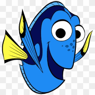 Dory Best Of Nemo Cartoons Finding Clip Art Disney - Dory Clipart No Background, HD Png Download