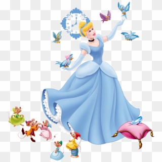 Transparent Disney Princess Cinderella Png - Cinderella Clipart, Png Download