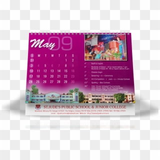 Calendar Design For College, HD Png Download