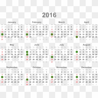 Online Calendar 0 Personal Organizer - 2019 Calendar Monday To Sunday, HD Png Download