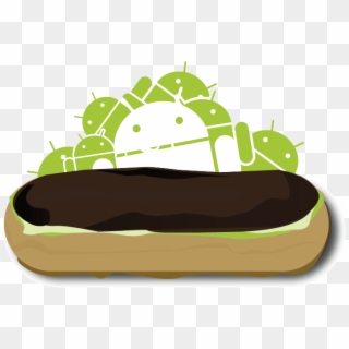Android 2.0 2.1 Eclair, HD Png Download