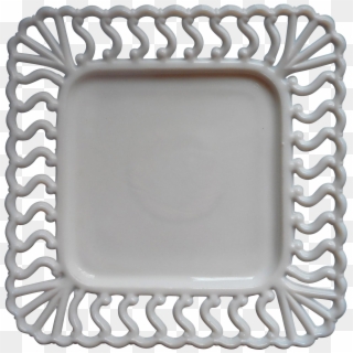 Transparent Glass Square Png - Serving Tray, Png Download