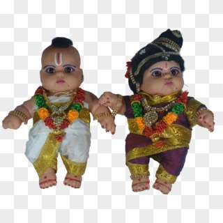 Transparent Navaratri Png - Doll, Png Download