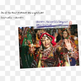 Navratri Special Garba And Dandiya, HD Png Download