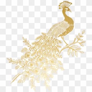 Transparent Weed Joint Clipart - Golden Peacock Feather Transparent Background, HD Png Download