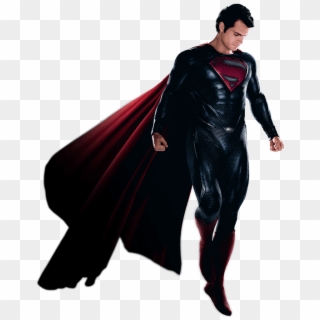Superman Man Of Steel Png Clipart Image - Henry Cavill Superman Flying, Transparent Png