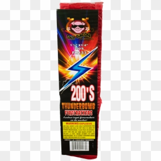 Thunderbomb Firecrackers 200s - Multimedia Software, HD Png Download