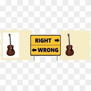 Website Graphics Png Images Right Wrong - Sign, Transparent Png