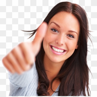 Happy Mom Thumbs Up, HD Png Download
