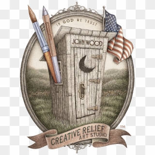 Creative Relief Art Studio Logo - Creative Art Studio Logo, HD Png Download