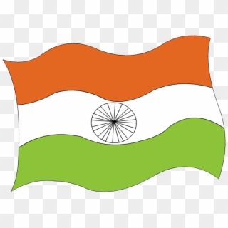 National Flag Clipart - National Flag Of India, HD Png Download