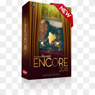 Muvee Reveal Encore 13, HD Png Download