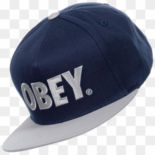 Obey Cap Png - Baseball Cap, Transparent Png