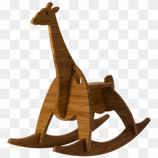 Rocking Giraffe, HD Png Download