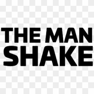 Man Shake Logo, HD Png Download