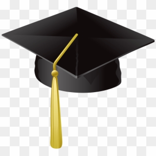 Square Academic Cap Student Graduation Ceremony College - Transparent Graduation Hat Gif, HD Png Download