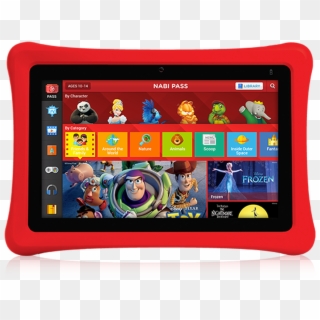 Nabi Pass Tab Tablet Education Rent Children - Nabi Pass, HD Png Download