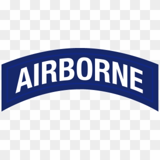 Us Army Airborne Tab, HD Png Download