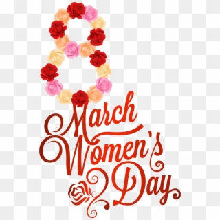 Transparent March Clipart Free - Happy Women's Day Png, Png Download