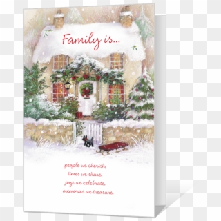 Transparent Christmas Card Frame Png - Craft, Png Download