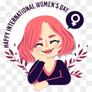 Happy Womens Day Png Image - Mujer Freepik, Transparent Png