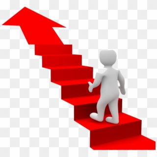 Success Goal Clipart Stair Stairs For Transparent Png - Stairs Of Success Png, Png Download