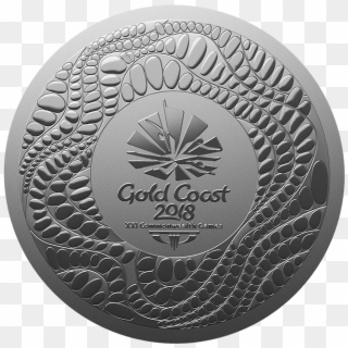 Silver Medal Png - 2018 Commonwealth Games Medal, Transparent Png