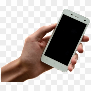 Smart Phone In Hand, HD Png Download