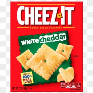 Cheez It Kelloggs Cheez-it Crackers White Cheddar Oz - Cheez It White Cheddar 7oz, HD Png Download