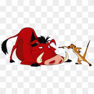 Timon And Pumbaa Cartoon Character, Timon And Pumbaa - Pumba And Timon Images Clipart, HD Png Download