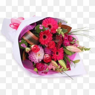 Birthday Flower Bouquets Png, Transparent Png