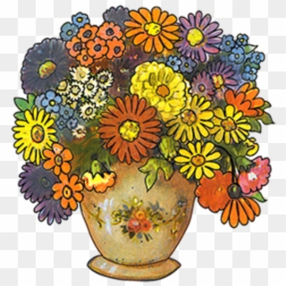 Transparent Funeral Flowers Clipart - Common Zinnia, HD Png Download
