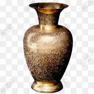 Decorative Pot Jasmine Black - Vase, HD Png Download