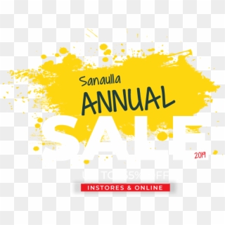 Sanaulla Annual Sale - Poster, HD Png Download