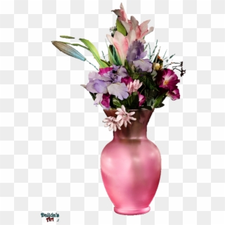 Transparent Flower Vase Clipart - Transparent Flower Vase Png, Png Download