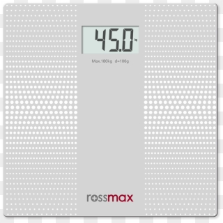 Rossmax Digital Weighing Scale Wb101, HD Png Download