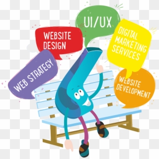 Creative Web Design And Custom Website Development - Web Design & Development, HD Png Download