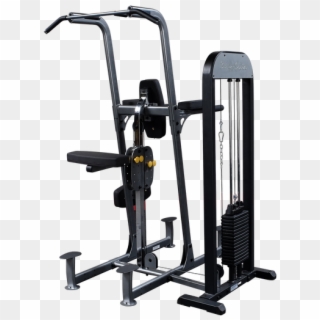 Pro Select Weight Assisted Chin Dip Machine - Assisted Pull Up Machine, HD Png Download