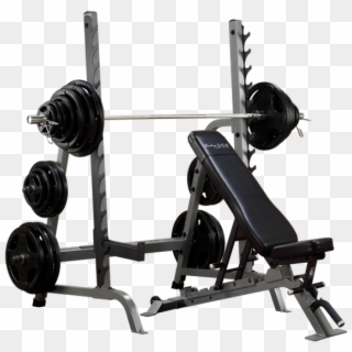 Best Weight Bench And Rack, HD Png Download
