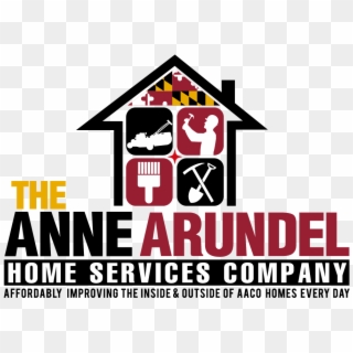 Anne Arundel County Additions & Remodels, Anne Arundel - Remodeling Company Logo Designs, HD Png Download