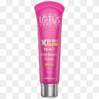 Lotus Express Glow Cream, HD Png Download