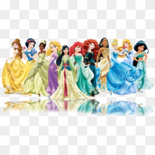 Princess Aurora Cinderella Ariel Rapunzel Tiana, HD Png Download