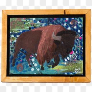 Indian Buffalo Png - Picture Frame, Transparent Png