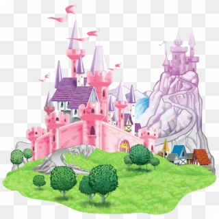Belle Princess Aurora Ariel Disney Princess - Disney Princess Castle Png, Transparent Png