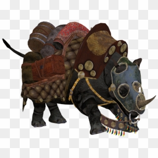 Rhino, Rhino Ride, Transport, Animal, Wildlife, Ride - Rhinoceros, HD Png Download