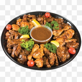 Chicken And Rib Platter, HD Png Download